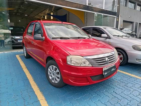 RENAULT LOGAN 1.0 AUTHENTIQUE 16V FLEX 4P MANUAL